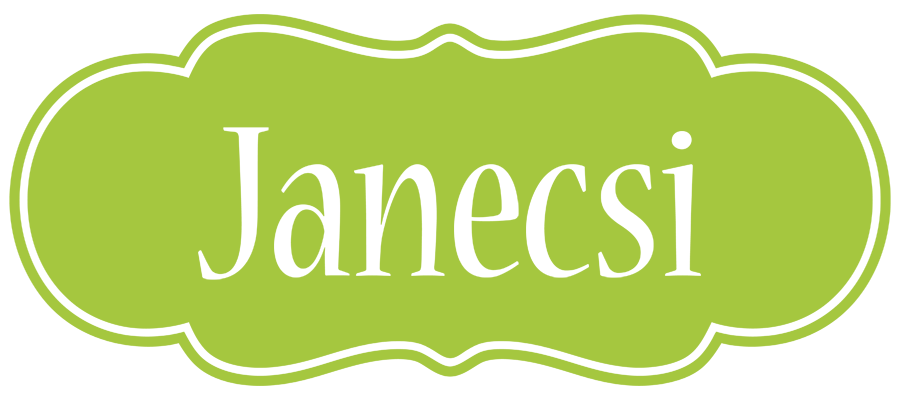 Janecsi family logo