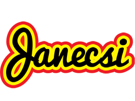 Janecsi flaming logo