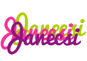 Janecsi flowers logo