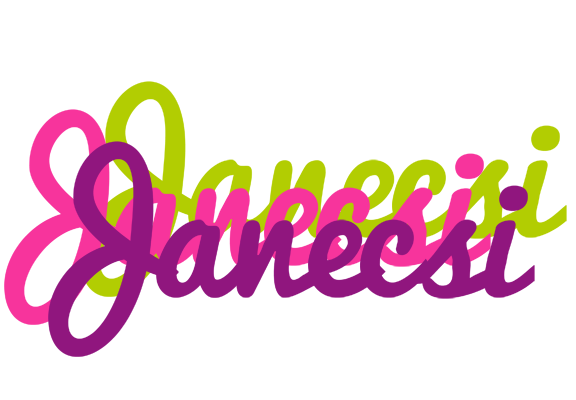 Janecsi flowers logo