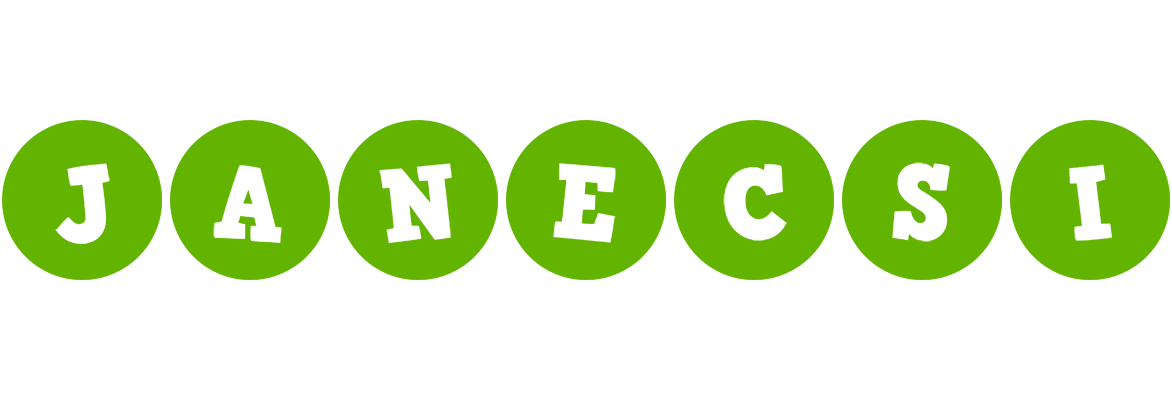 Janecsi games logo