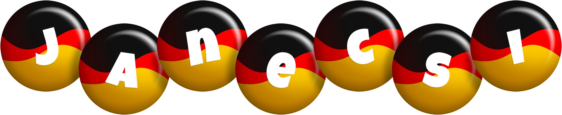 Janecsi german logo