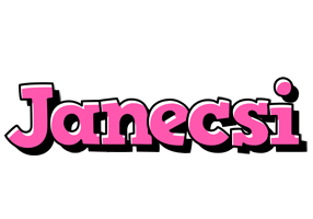 Janecsi girlish logo