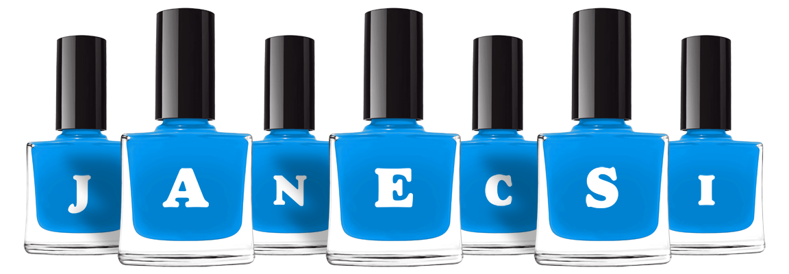 Janecsi glossy logo