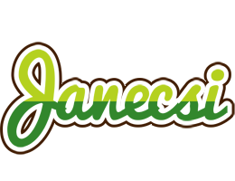 Janecsi golfing logo