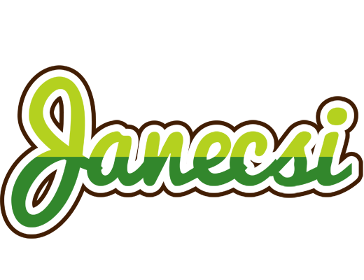 Janecsi golfing logo