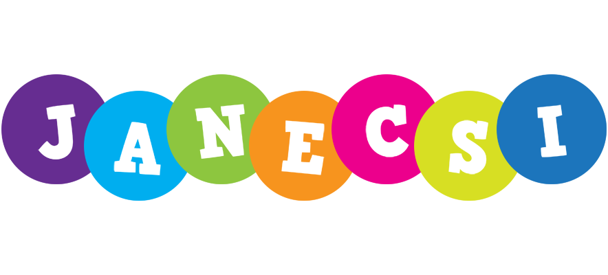 Janecsi happy logo