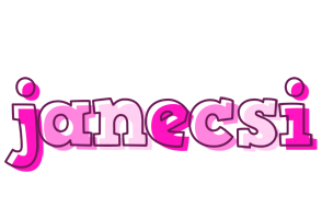 Janecsi hello logo