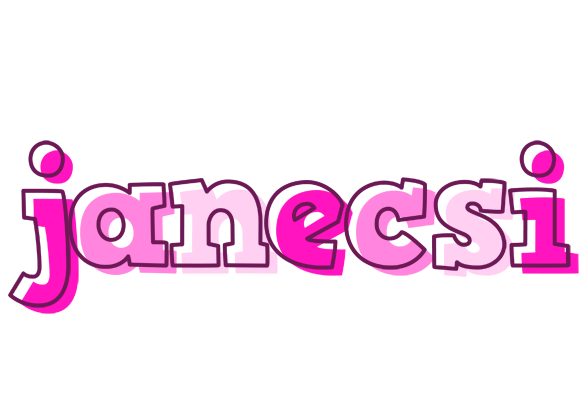 Janecsi hello logo
