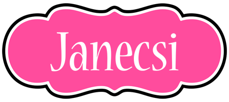 Janecsi invitation logo