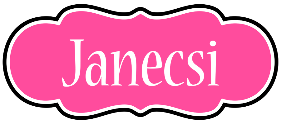 Janecsi invitation logo