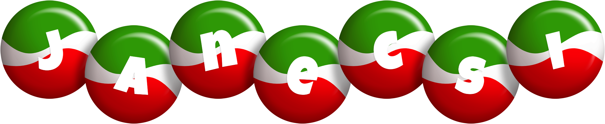 Janecsi italy logo