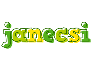 Janecsi juice logo