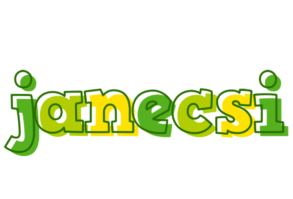 Janecsi juice logo