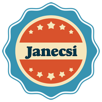 Janecsi labels logo