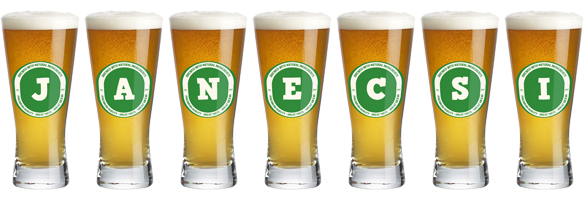 Janecsi lager logo