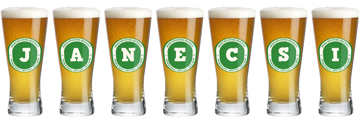 Janecsi lager logo