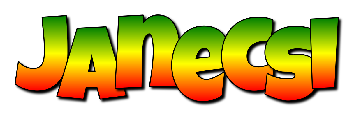 Janecsi mango logo