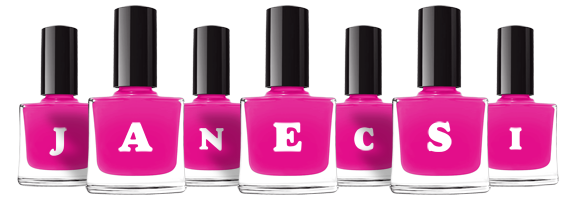 Janecsi nails logo