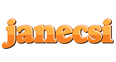 Janecsi orange logo