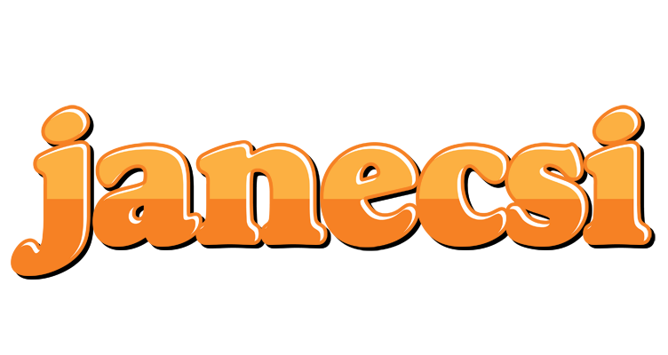 Janecsi orange logo