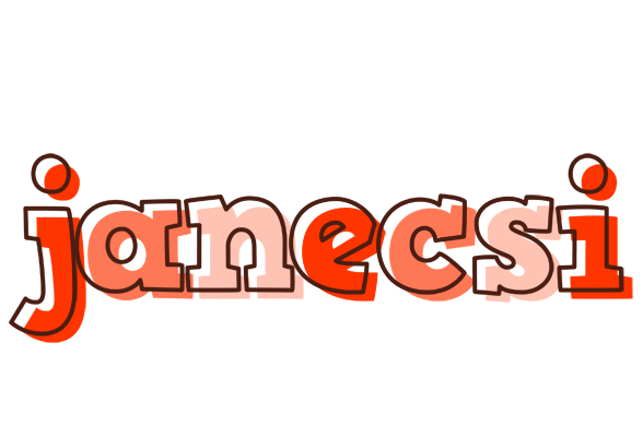 Janecsi paint logo