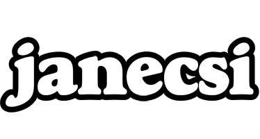 Janecsi panda logo