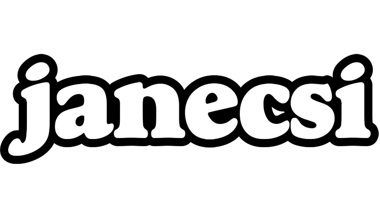 Janecsi panda logo