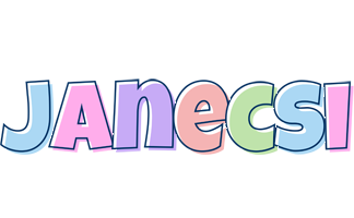 Janecsi pastel logo