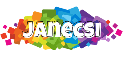 Janecsi pixels logo