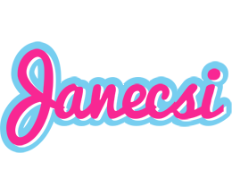 Janecsi popstar logo