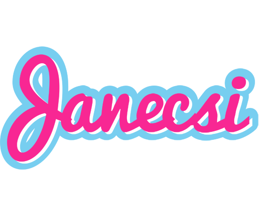 Janecsi popstar logo