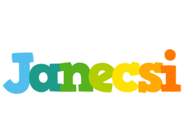 Janecsi rainbows logo