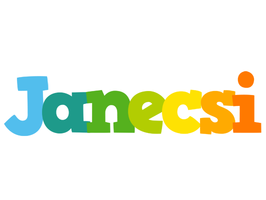 Janecsi rainbows logo