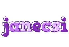 Janecsi sensual logo