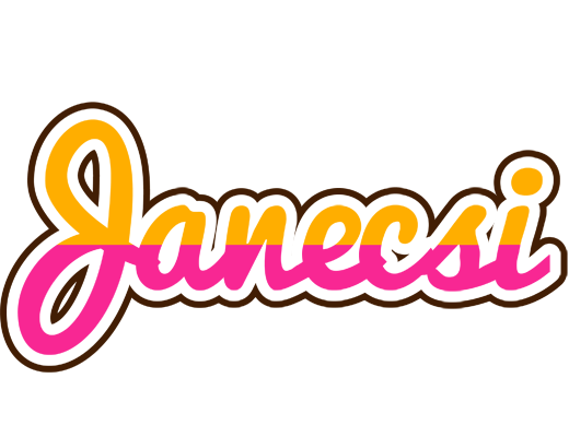 Janecsi smoothie logo