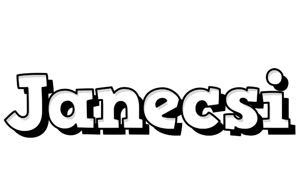 Janecsi snowing logo
