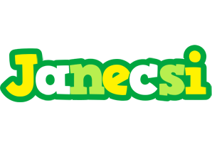 Janecsi soccer logo