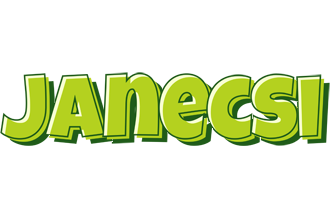 Janecsi summer logo