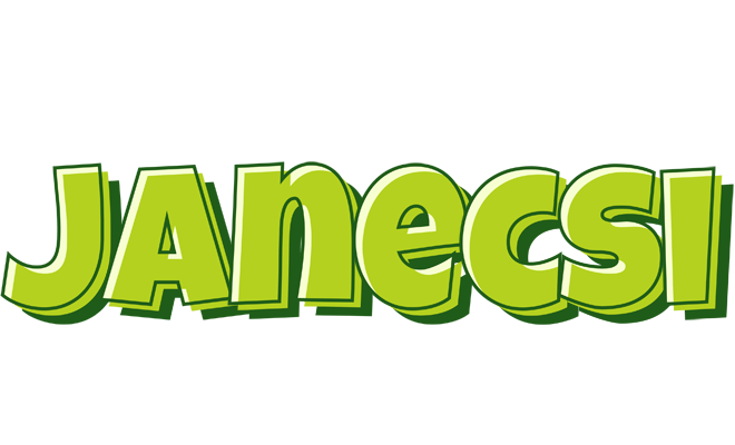 Janecsi summer logo