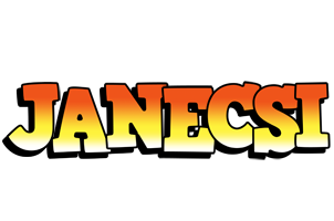 Janecsi sunset logo