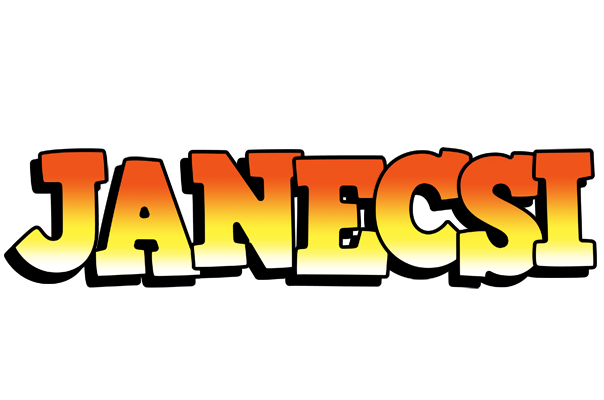 Janecsi sunset logo