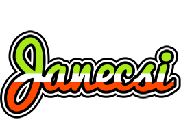 Janecsi superfun logo