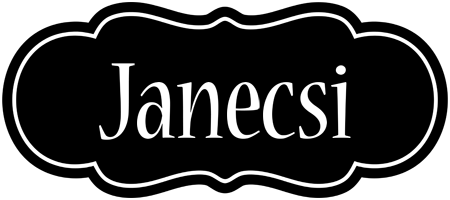 Janecsi welcome logo