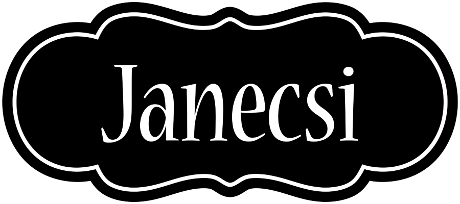 Janecsi welcome logo