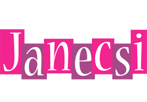 Janecsi whine logo