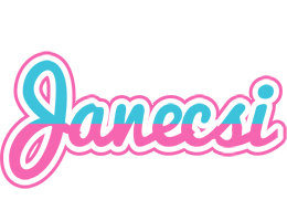 Janecsi woman logo