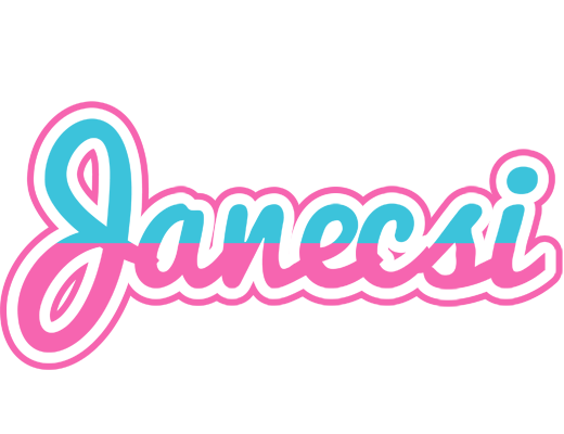 Janecsi woman logo