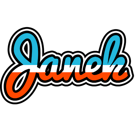 Janek america logo