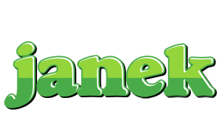 Janek apple logo